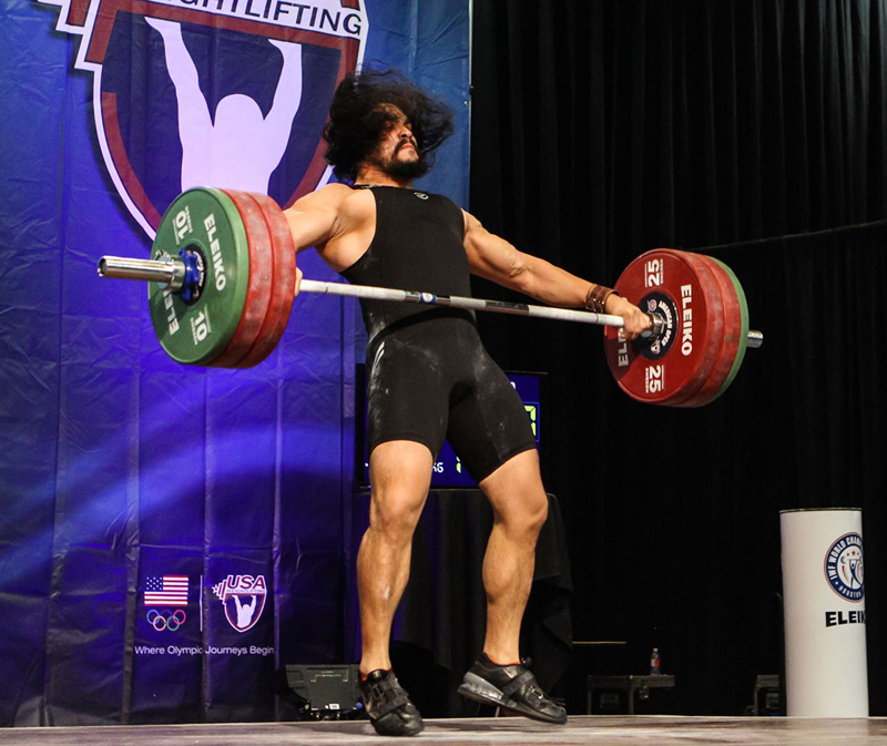 How I Became A National Level Olympic Weightlifter In A Year