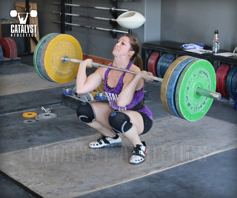 Drip, Drip, Drop: A Weightlifter and her Pelvic Physical