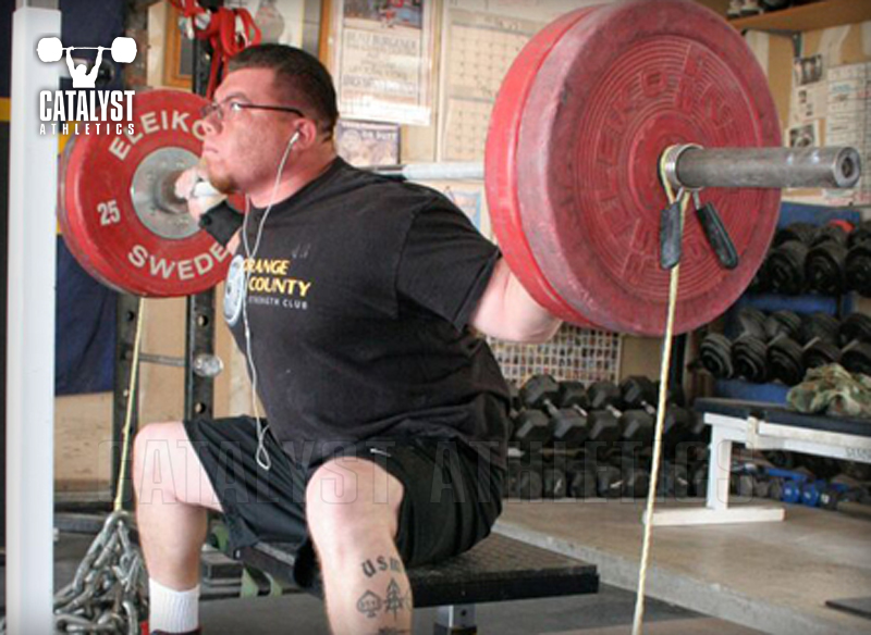 The Box Squat Applications to Weightlifting Josh Peacock