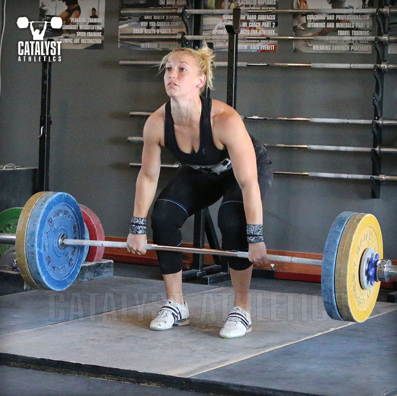 Back Squat Bar Placement - Olympic Weightlifting & Instructional Video -  Catalyst Athletics